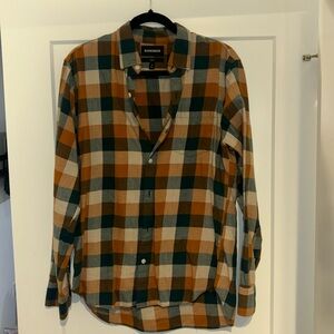 Bonobos Fall Flannel - Size M
